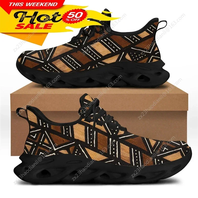 Ethnic Fashion For Women - Tênis Masculino com Estampa Tribal Étnica