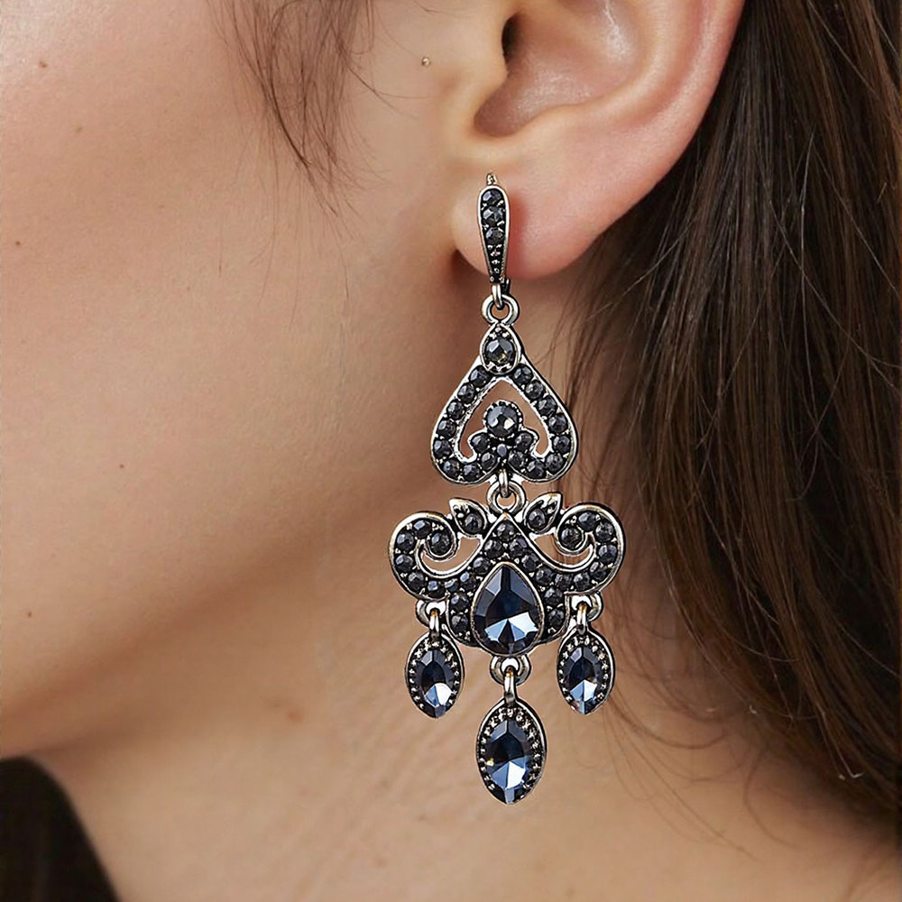Ethnic Indian Fashion - Brincos Femininos Turcos Vintage Sunspicems com