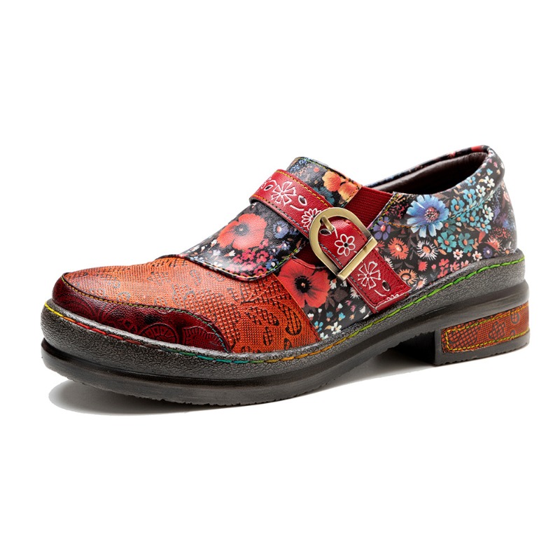 Kids Ethnic Fashion - 3cm couro de pele carneiro outono