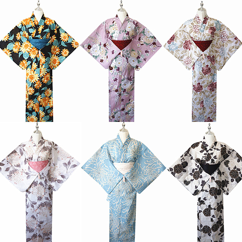 New Ethnic Fashion - Novo Quimono Tradicional Estilo Japonês: Roupão