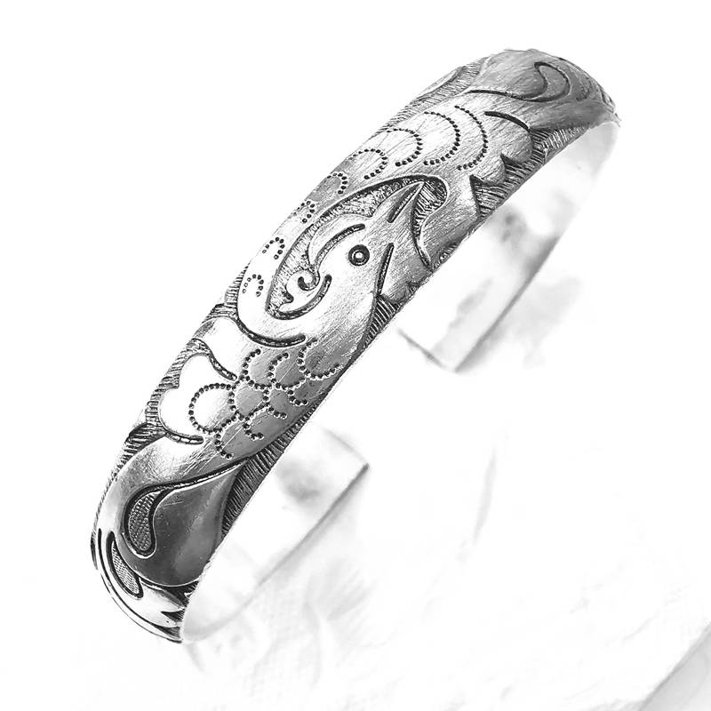 Ethnic Fashion Com - Pulseiras Tibetanas Totem Phenxi, Bracelete Aberto