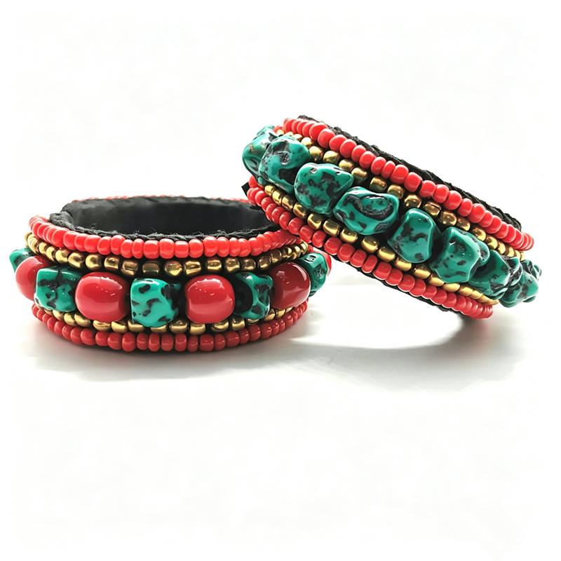 Pulseiras Étnicas Tibetanas Fe - Ethnic Fashion Com avaliação e preço