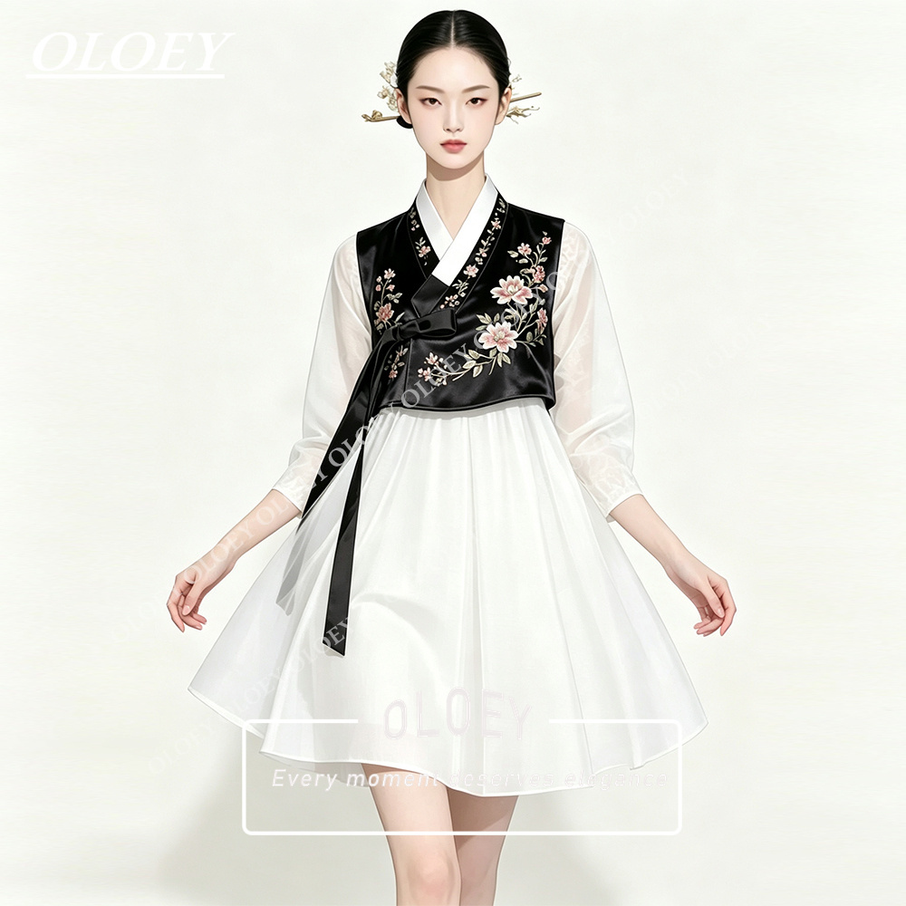 OLOEY Elegante Conjunto de Han - Hanbok Modern Set avaliação e preço