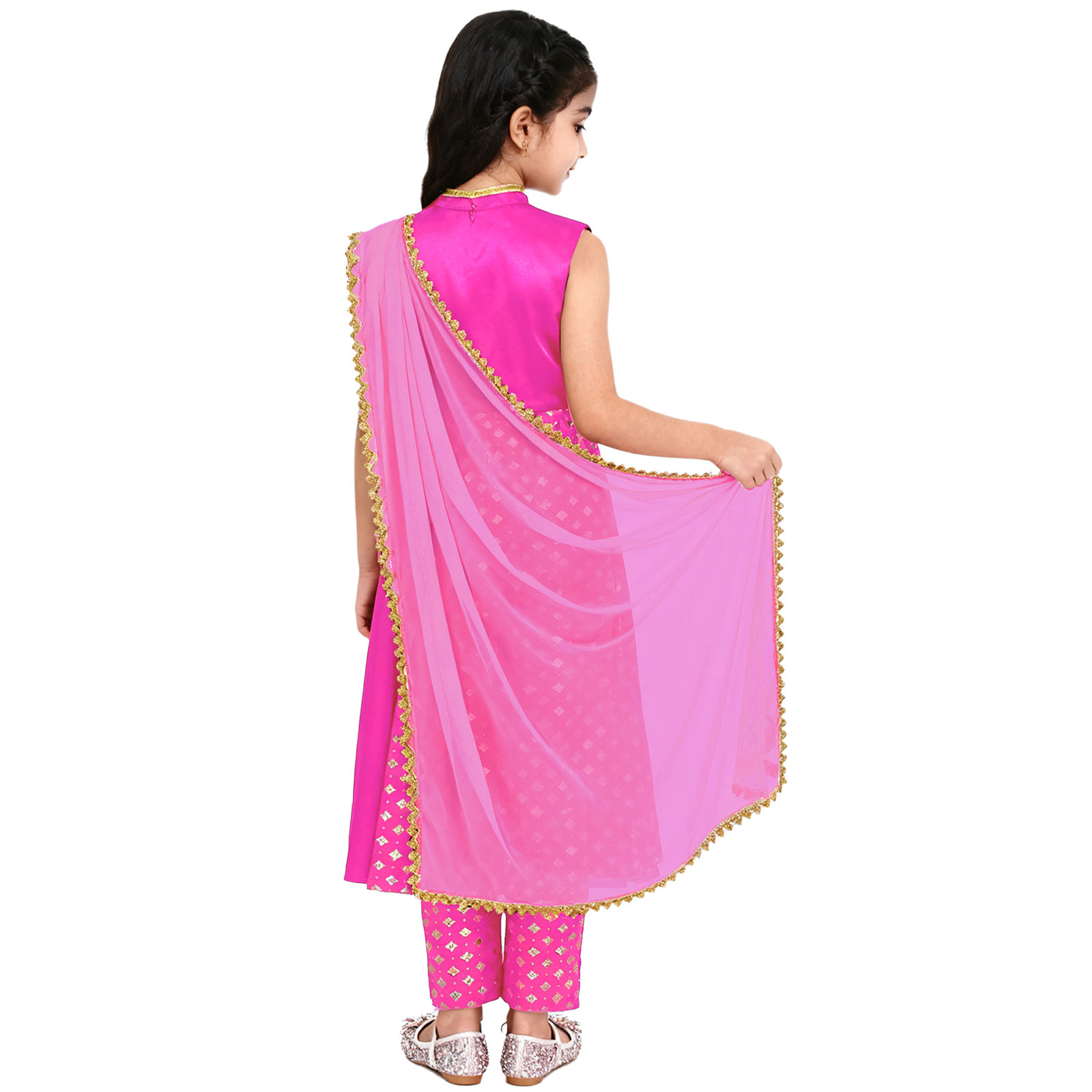 Crianças meninas indiano étnic - Fashion Ethnic Indian Clothing avaliação e preço