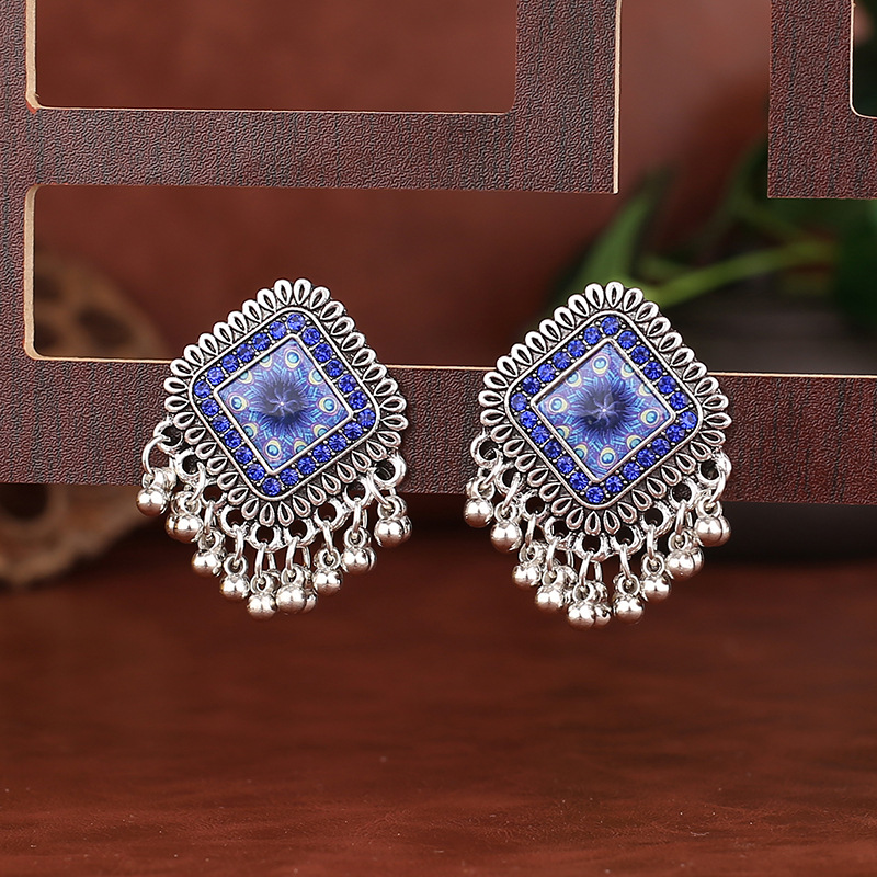 Brincos étnicos vintage de lig - Ethnic Indian Fashion avaliação e preço