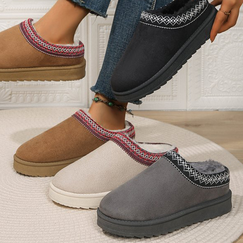 Botas de neve femininas casuai - Ethnic Fashion Online avaliação e preço