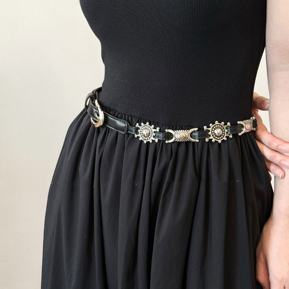 Cintos de Metal Esculpido Y2K  - Y2K Ethnic Fashion avaliação e preço