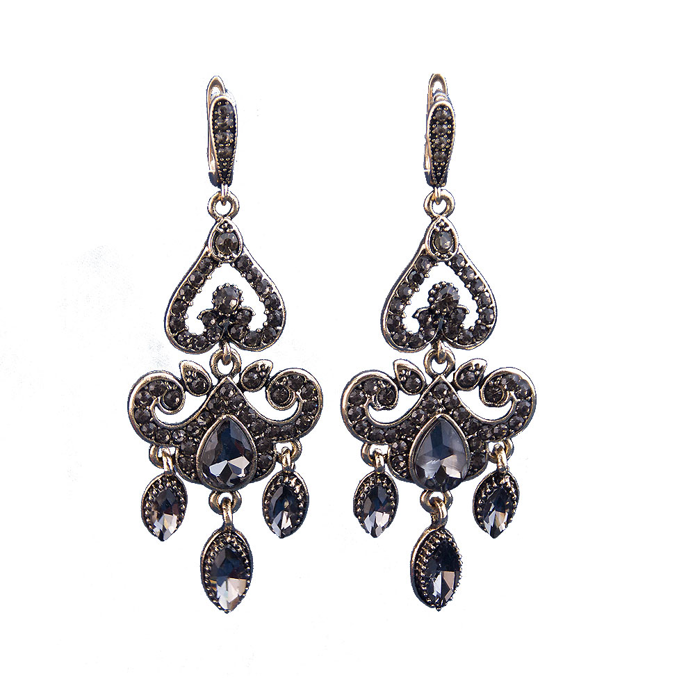 Brincos Femininos Turcos Vinta - Ethnic Indian Fashion avaliação e preço