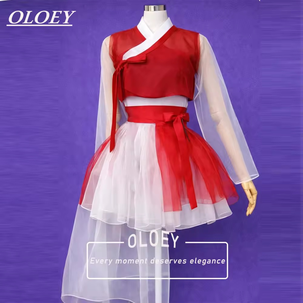 Conjunto de Hanbok Curto Moder - Hanbok Modern Set avaliação e preço
