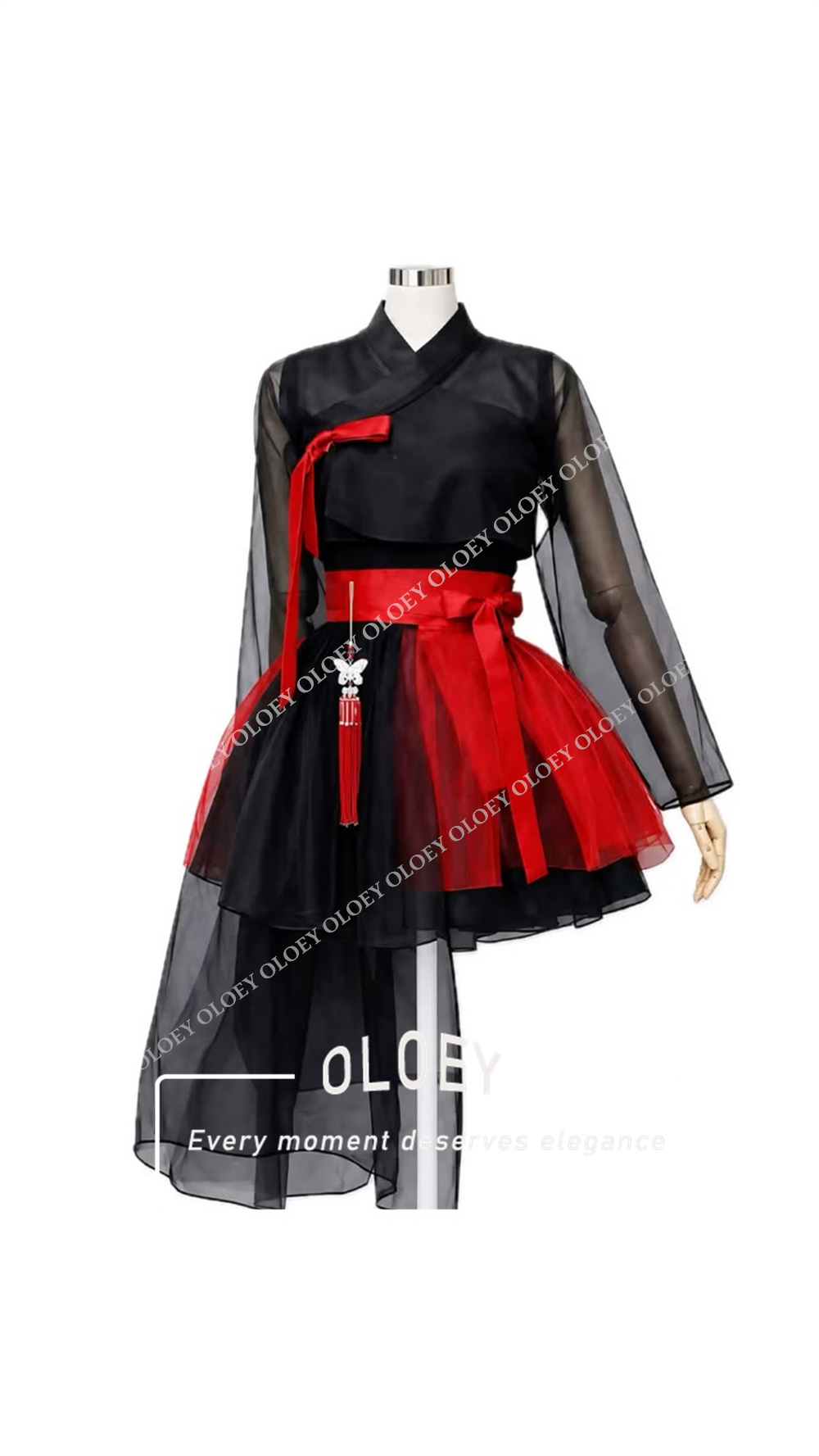 Conjunto de Hanbok Curto Moder - Hanbok Modern Set avaliação e preço
