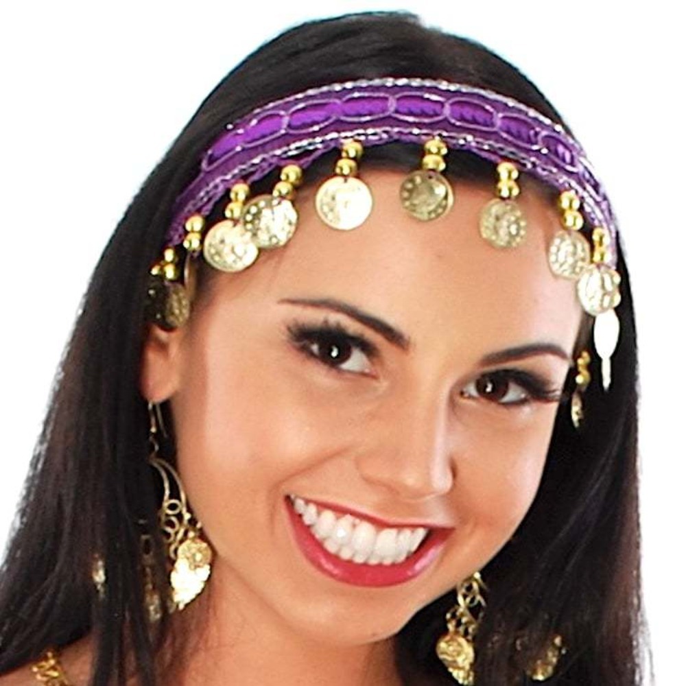 Tiara de Plástico Multicolorid - Ethnic Indian Fashion avaliação e preço