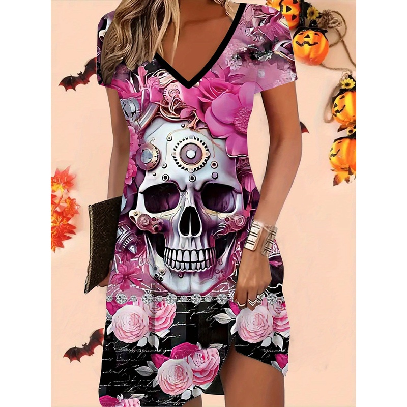Estampa direcional de Hallowee - Y2K Ethnic Fashion avaliação e preço