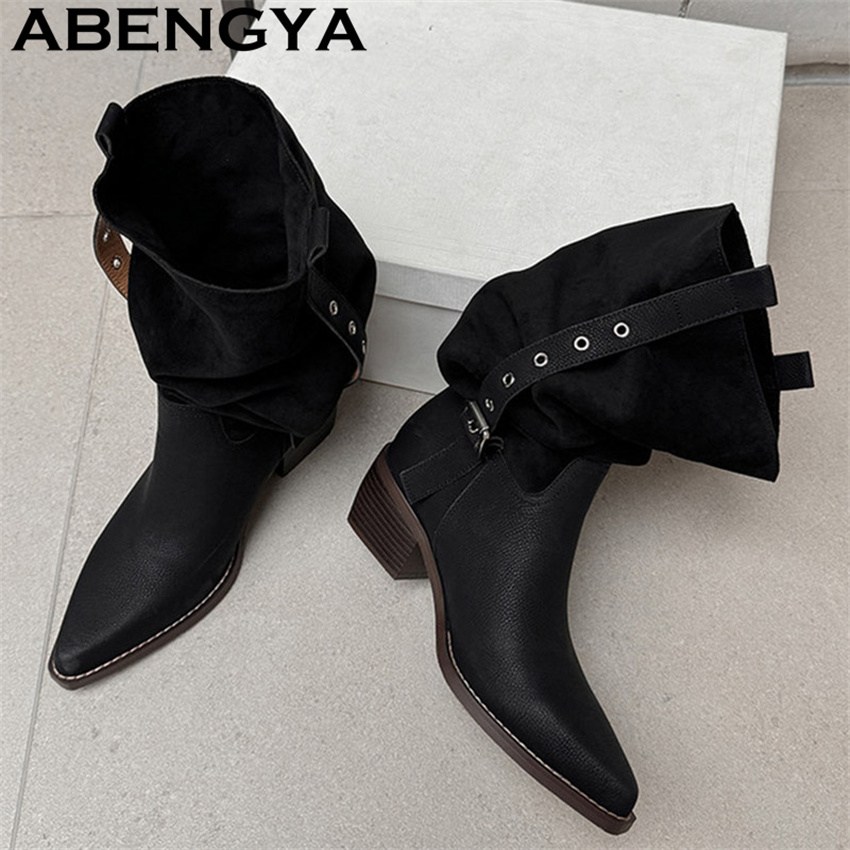 2026 Novas Botas Femininas Est - Ethnic Fashion For Women avaliação e preço