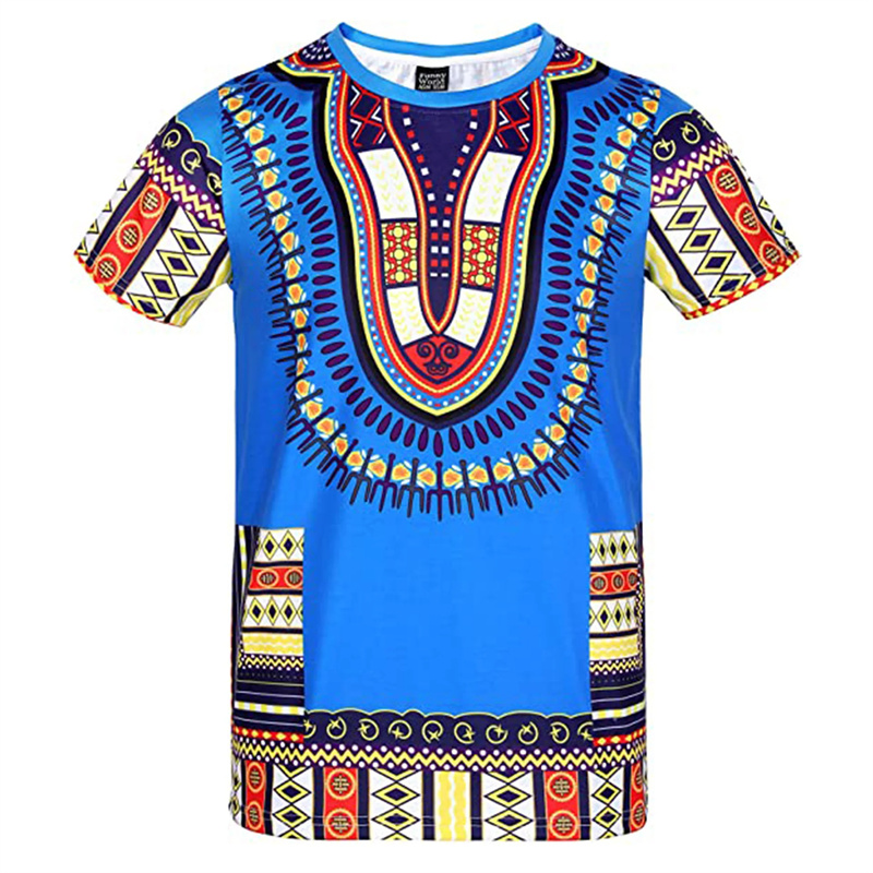 Unisex 3D Impressão Africano D - Kids Ethnic Fashion avaliação e preço