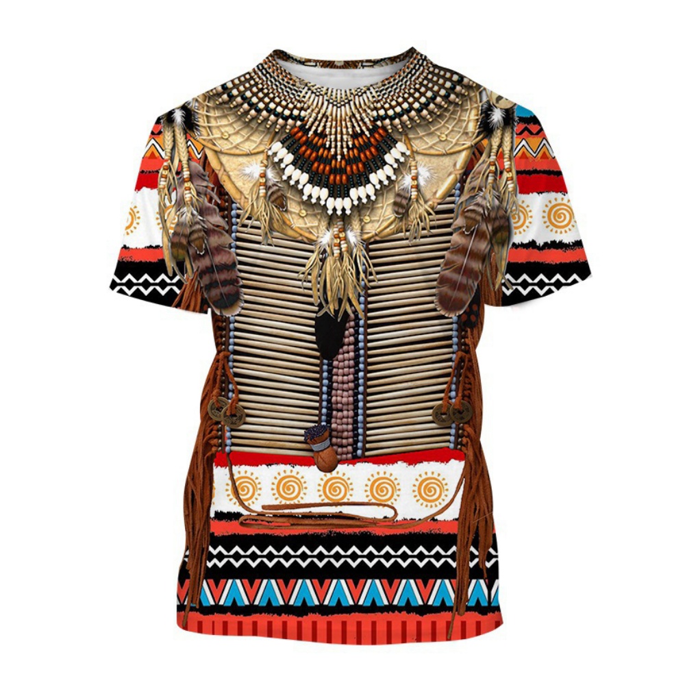 Camisetas indianas estilo étni - Fashion Ethnic Indian Clothing avaliação e preço