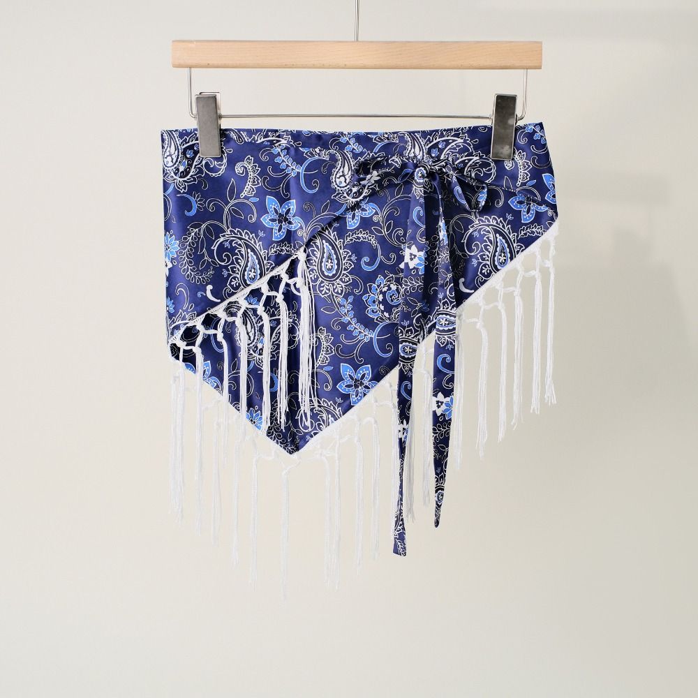 Lenço de Cintura Étnico com Es - Y2K Ethnic Fashion avaliação e preço