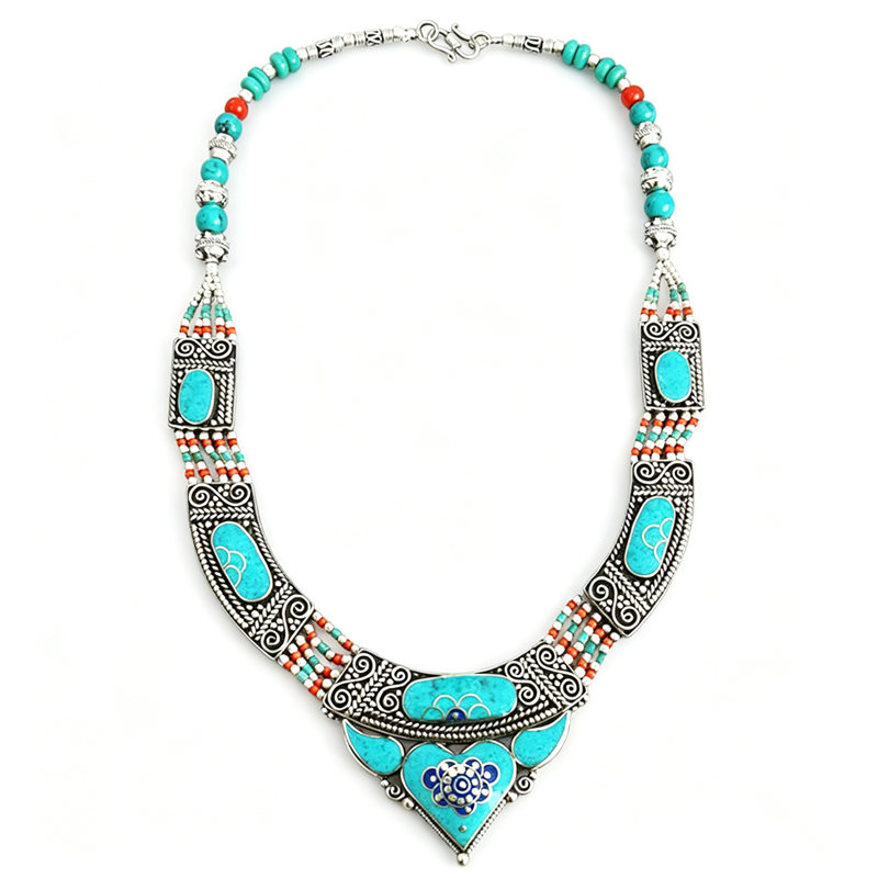Boho vintage colares coleção c - Ethnic Fashion Com avaliação e preço