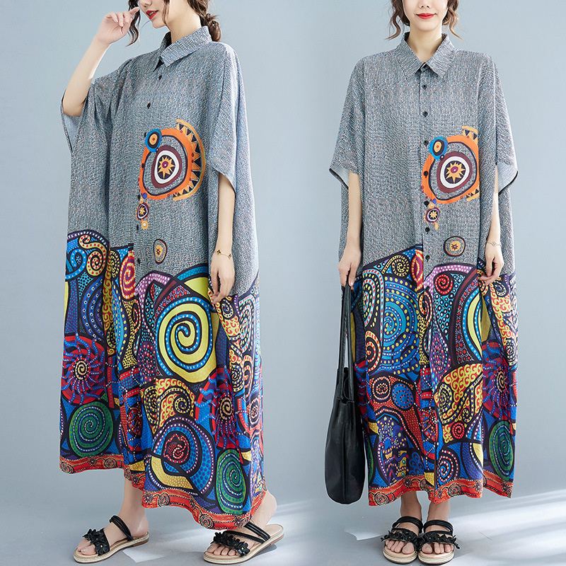 Vestido com camisa solta estam - Fashion Ethnic Indian Clothing avaliação e preço