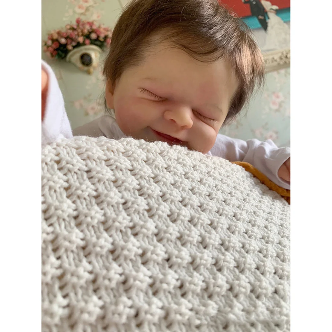 Bebe alisha já finalizado bone - Kids Ethnic Fashion avaliação e preço