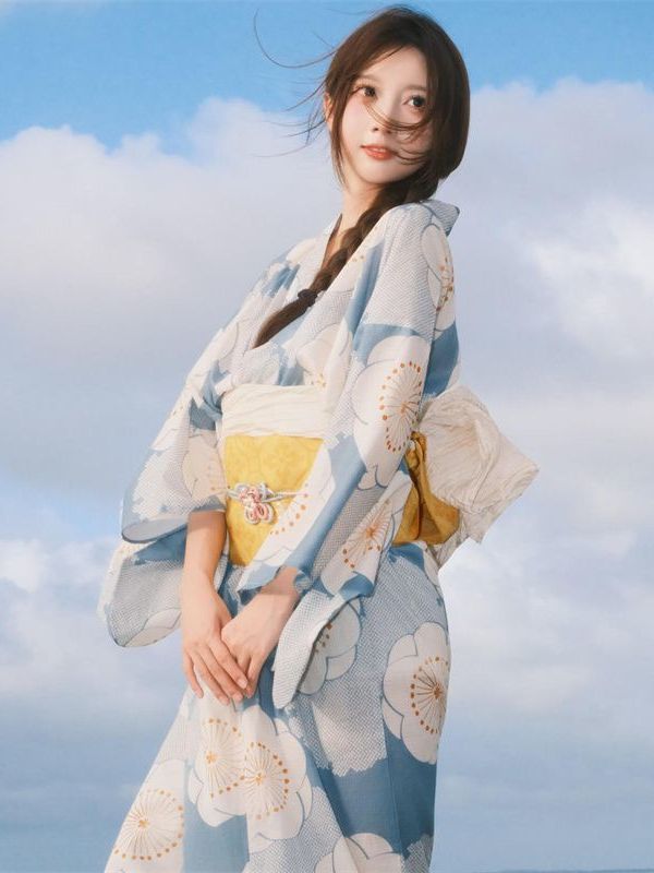 Vestido Kimono Tradicional Jap - Ethnic Fashion Online avaliação e preço