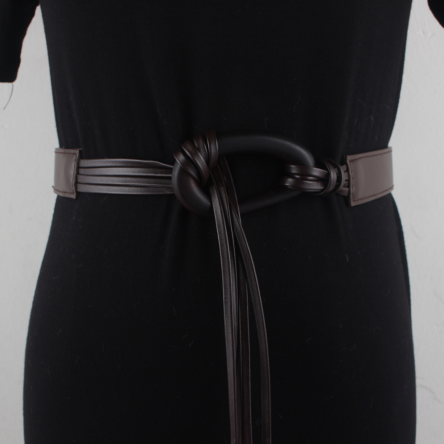 Moda atada cinto fino feminino - Y2K Ethnic Fashion avaliação e preço