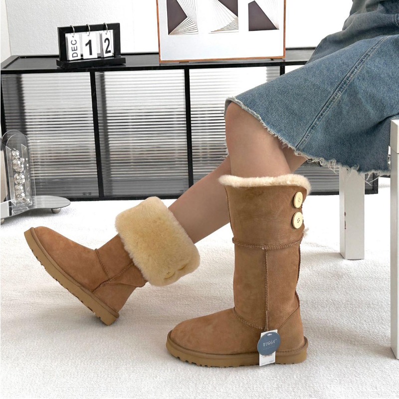 Botas de neve botão feminino p - Ethnic Fashion Online avaliação e preço