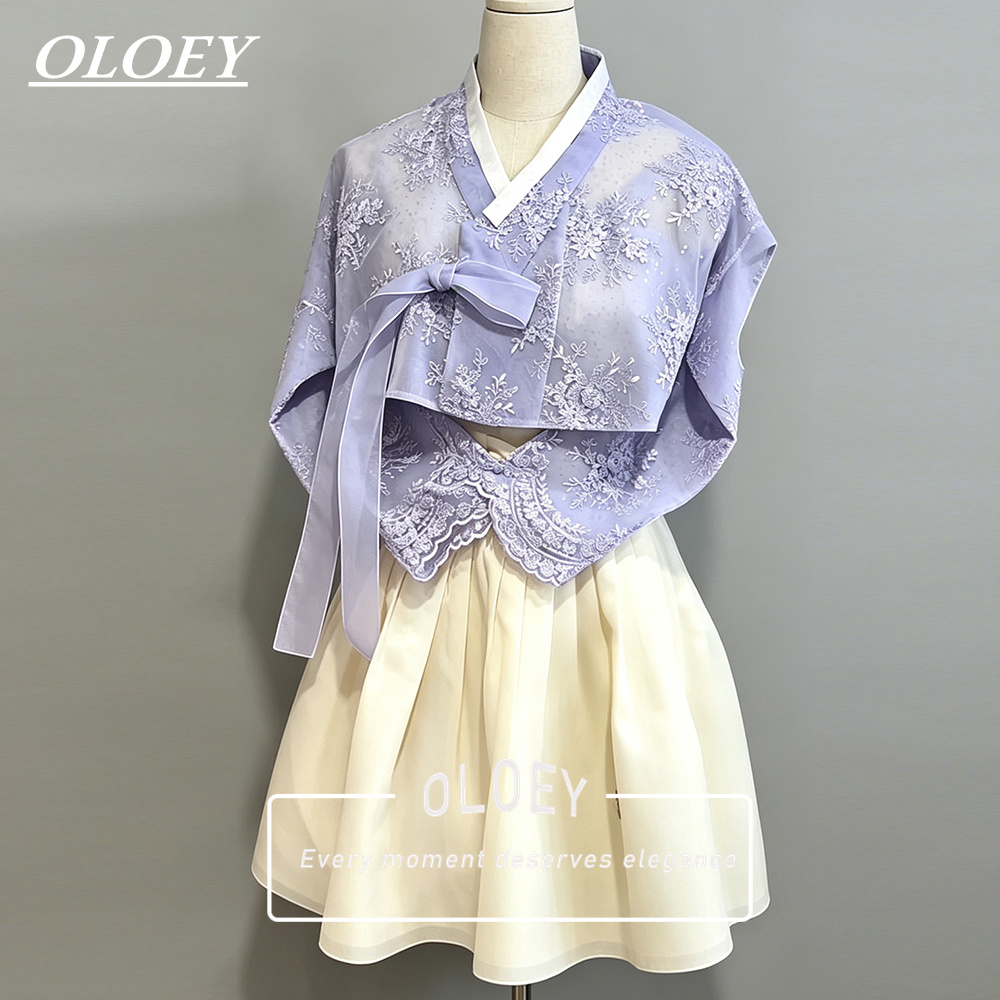 OLOEY Elegante Conjunto de Han - Hanbok Modern Set avaliação e preço