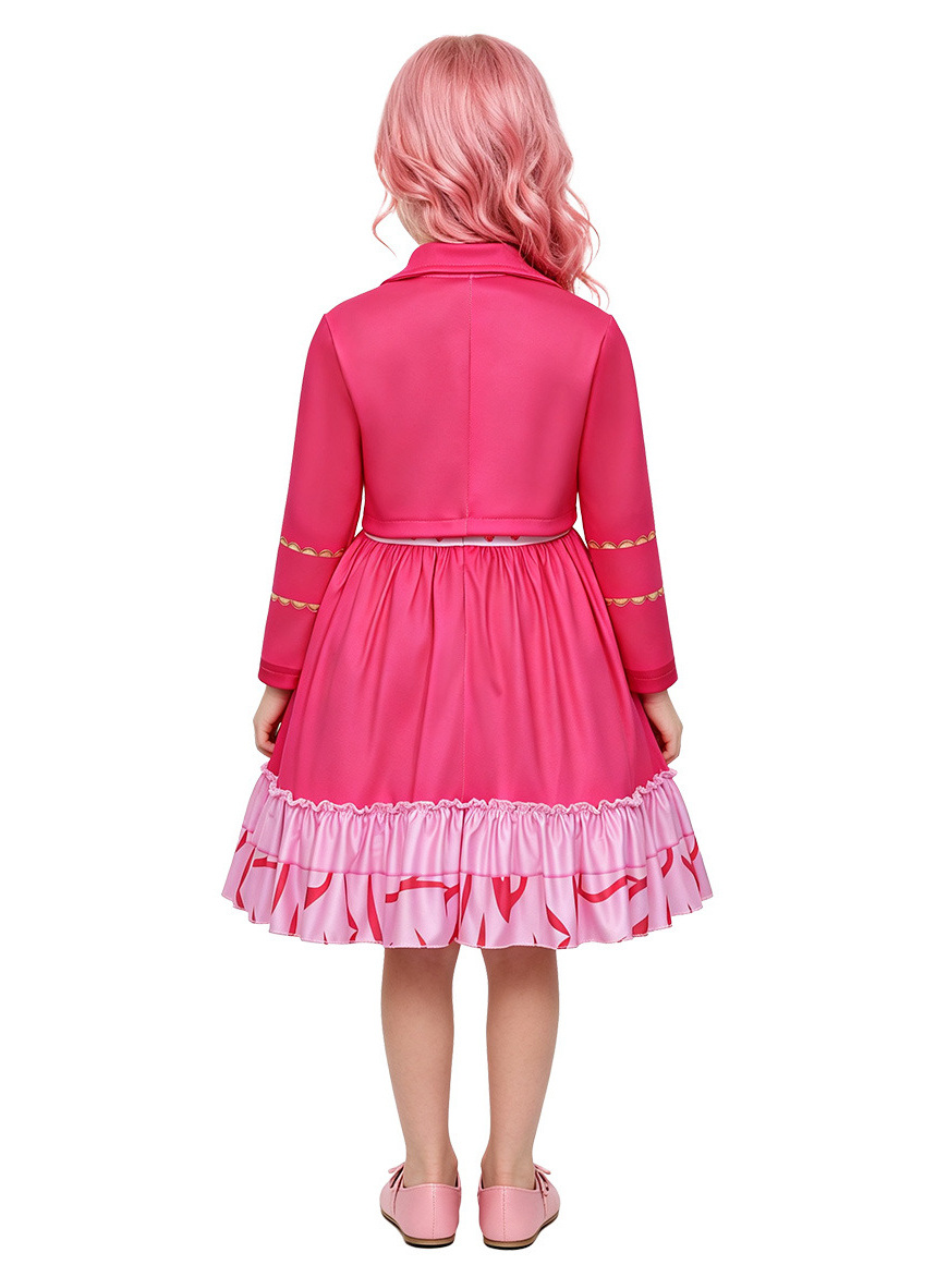 Novo Vestido Rosa para Cosplay - Ethnic Fashion Online avaliação e preço