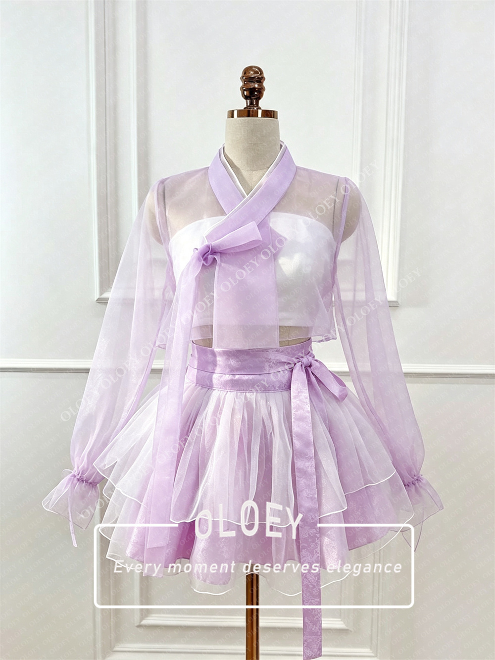 Conjunto de Hanbok Curto Moder - Hanbok Modern Set avaliação e preço