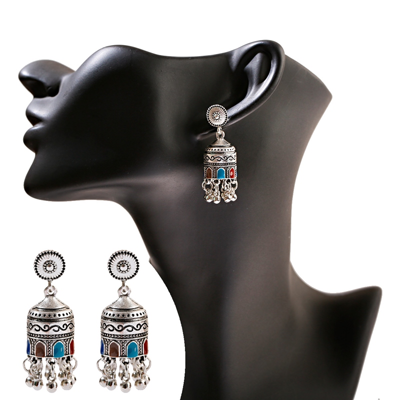 2020 feminino indiano jhumka j - Ethnic Indian Fashion avaliação e preço