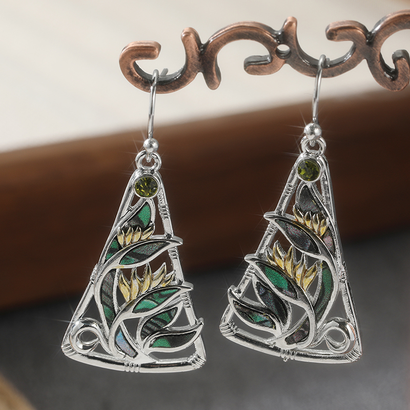 Brincos de Estilo Étnico com P - Ethnic Fashion Trend avaliação e preço