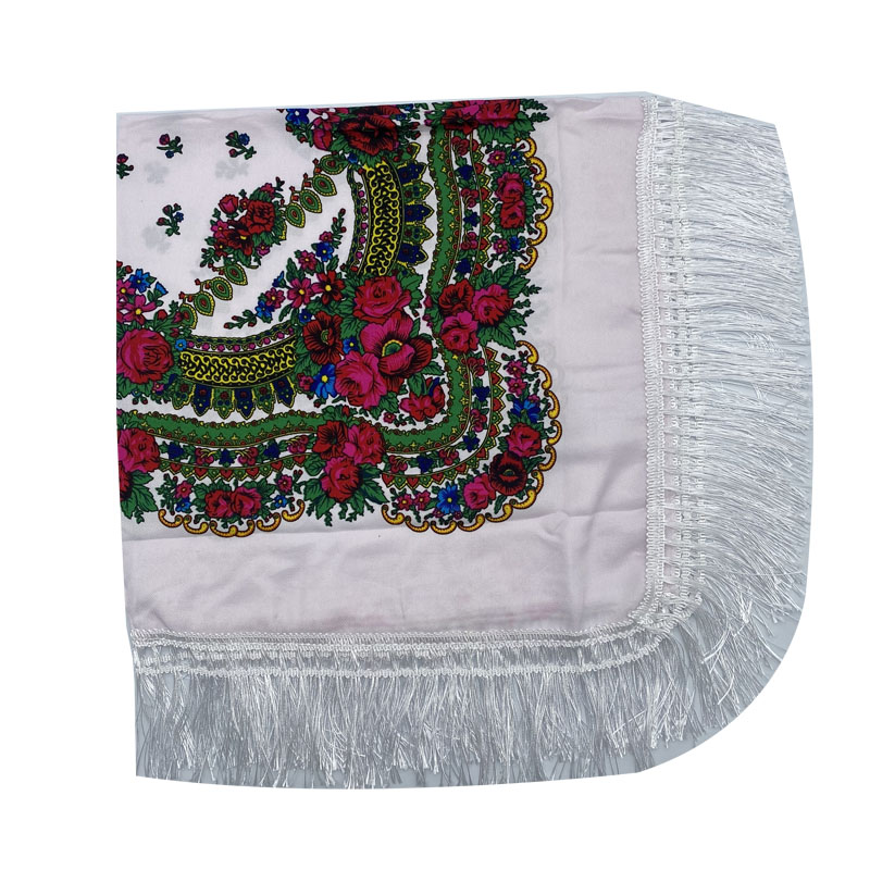 Étnico franjas bandana babushk - New Ethnic Fashion avaliação e preço