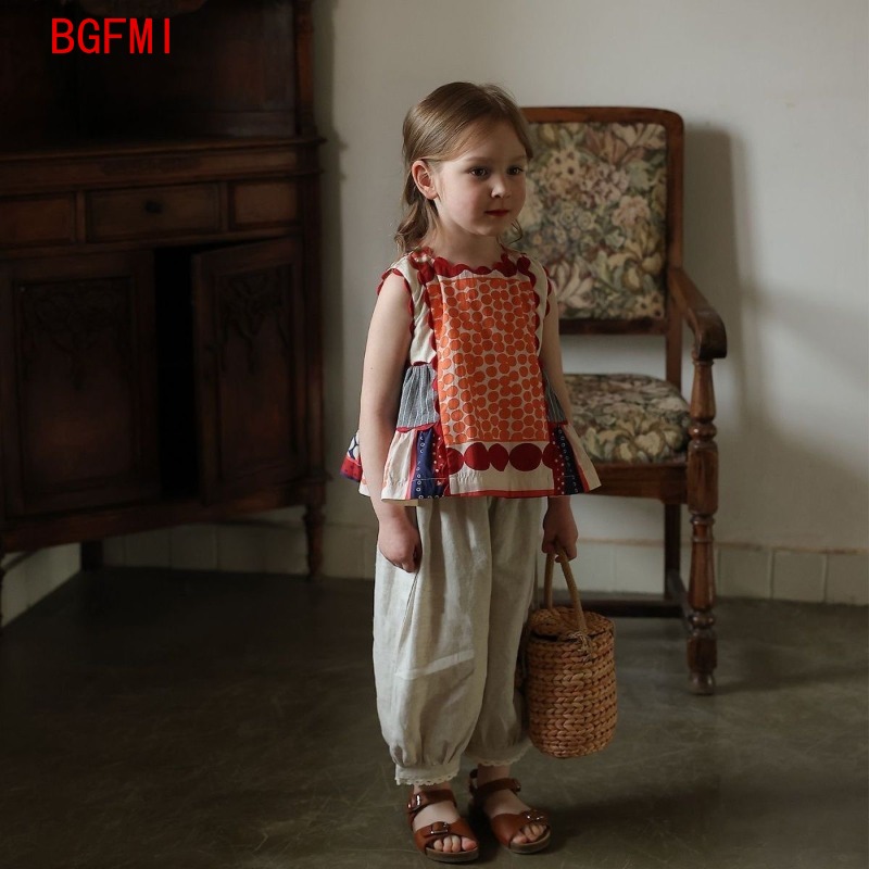 Vestido Retrô para Meninas de  - Kids Ethnic Fashion avaliação e preço